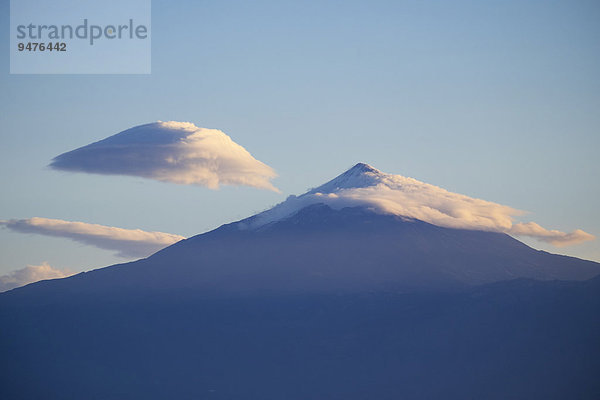 Vulkan Pico del Teide  Teneriffa  Kanarische Inseln  Spanien  Europa