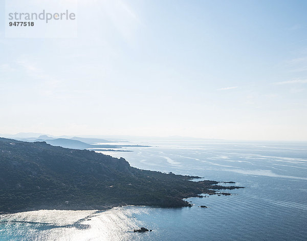 Küste  Sartène  Korsika  Frankreich  Europa