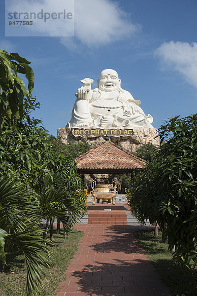 Buddha-Skulptur  Freizeitpark  Vung Tau  Vietnam  Asien