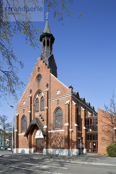 Evangelisch-methodistische Friedenskirche  Oldenburg  Niedersachsen  Deutschland  Europa