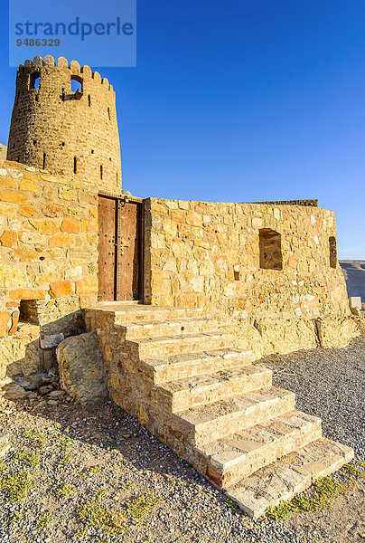 Festung Bukha  Bukha  Musandam  Oman  Asien