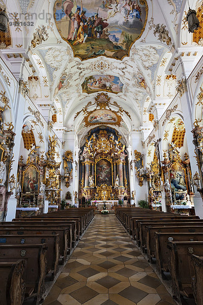 Kloster Dietramszell  Dietramszell  Bayern  Deutschland  Europa