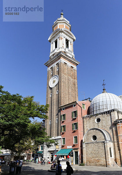 Kirche San Apostoli im Stadtteil Cannaregio  Venedig  Veneto  Italien  Europa