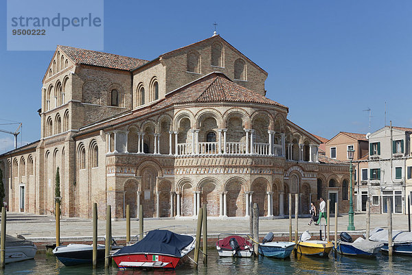 Kirche Santa Maria e San Donato  Murano  Venedig  Venetien  Italien  Europa
