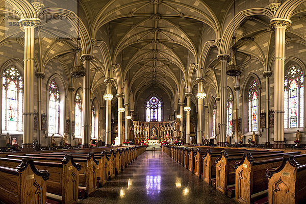 Saint Patrick's Old Cathedral oder Old St. Patrick's  Lower Manhattan  Manhattan  New York  USA  Nordamerika