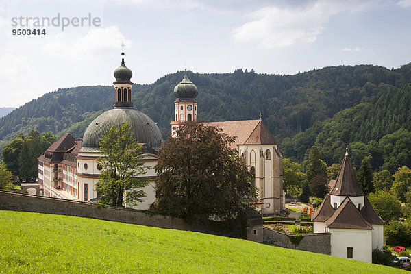 Kloster St. Trudpert im Münstertal  Schwarzwald  Baden-Württemberg  Deutschland  Europa