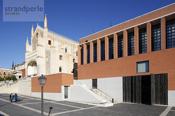 Kirche San Jeromino de la Real  Madrid  Spanien  Europa