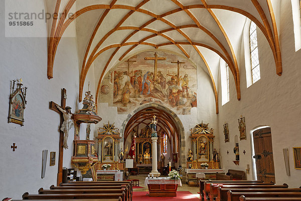 Pfarrkirche Gaas  Eberau  Südburgenland  Burgenland  Österreich  Europa