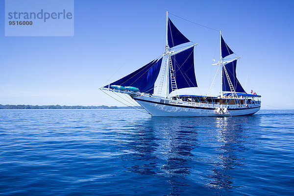 Tauch-Segelschiff PALAU SIREN  Palau  Mikronesien  Ozeanien