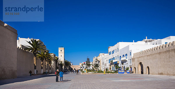 Sqala de la Kasbah  Altstadt  Unesco-Weltkulturerbe  Essaouira  Marokko  Afrika