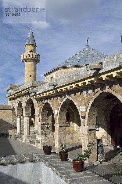 Bektasi-Kloster  Hacibektas  Provinz Nevsehir  Kappadokien  Türkei  Asien