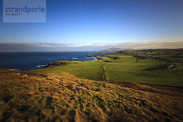 Küste am Malin Head  Halbinsel Inishowen  County Donegal  Irland  Europa