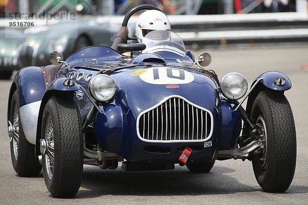 Allard J2  Baujahr 1950  Fahrer Till Bechtolsheimer  Serie C Sportwagen  9. Grand Prix Historique Monaco 2014  Fürstentum Monaco
