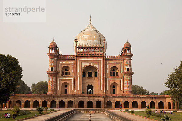Safdarjung-Mausoleum  Delhi  Indien  Asien