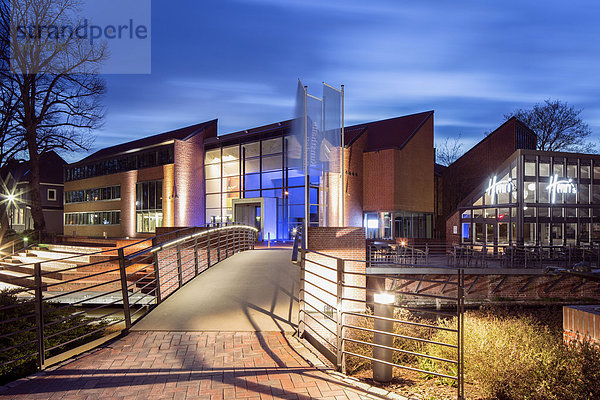 Kunsthalle  Emden  Ostfriesland  Niedersachsen  Deutschland  Europa