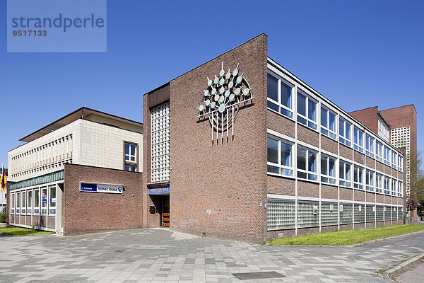 Haus des Handwerks der Kreishandwerkerschaft Jade  Wilhelmshaven  Niedersachsen  Deutschland  Europa