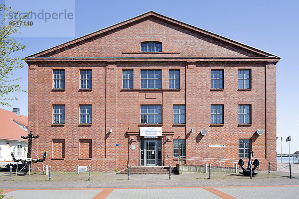 Ehemaliges Meeresmuseum Oceanis  EXPO am Meer  Wilhelmshaven  Niedersachsen  Deutschland  Europa