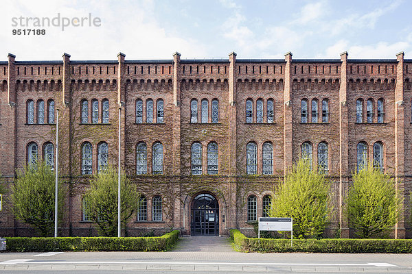 Zentralgebäude Architektur der Jade-Hochschule  Oldenburg  Niedersachsen  Deutschland  Europa