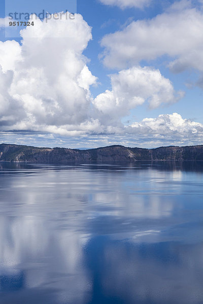 See Crater Lake  Oregon  USA  Nordamerika