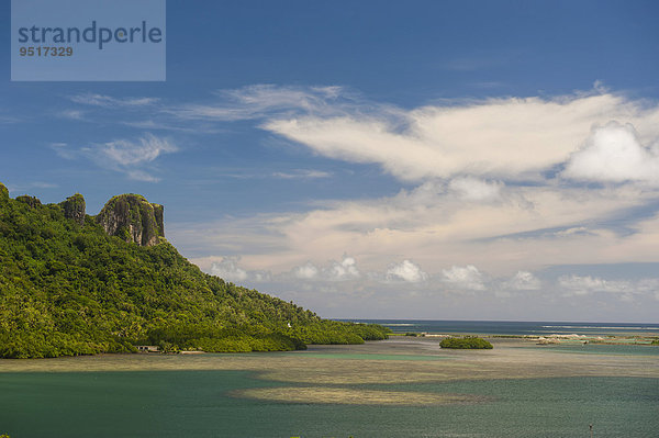 Sokehs Rock  Pohnpei  Mikronesien  Ozeanien