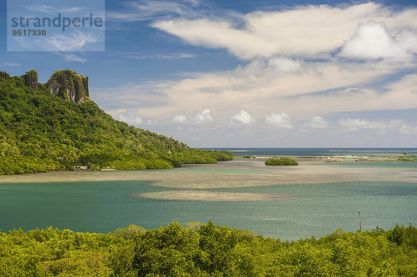 Sokehs Rock  Pohnpei  Mikronesien  Ozeanien