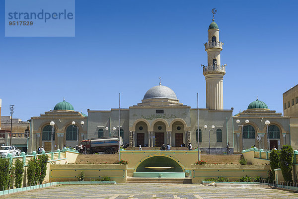 Al Quarafi al Rashidin Moschee  auch Al Khulafa Al Rashidin-Moschee  Asmara  Eritrea  Afrika