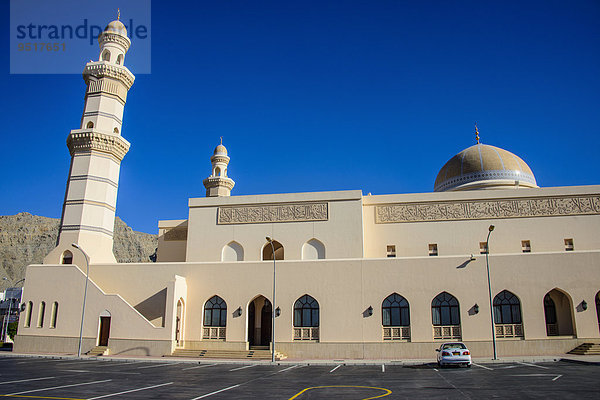 Zentrale Moschee  Khasab  Musandam  Oman  Asien