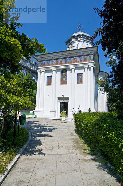 Kirche Biserica Sf. Dumitru  Bukarest  Rumänien  Europa