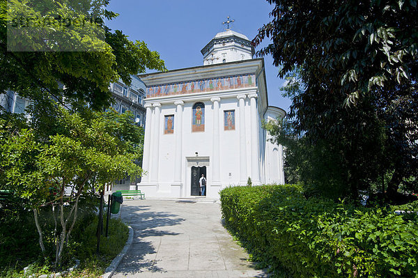 Kirche Biserica Sf. Dumitru  Bukarest  Rumänien  Europa