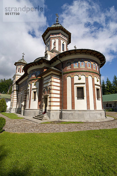 Große Kirche im Kloster Sinaia  Sinaia  Rumänien  Europa