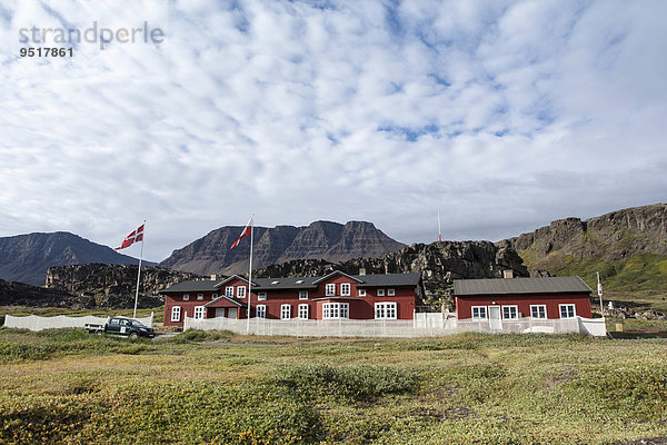 Arktisk Station  arktische Forschungsstation  Qeqertarsuaq  Grönland