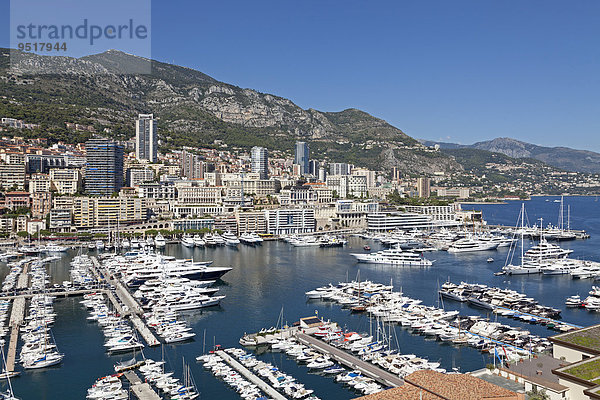 Hafen  Monaco  Cote d'Azur  Europa