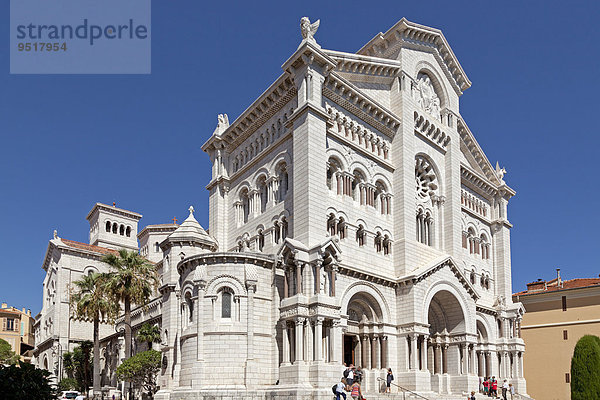 Kathedrale Notre-Dame-Immaculée  Monaco  Cote d'Azur  Europa