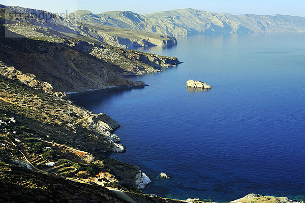 Agia Annai  Amorgos  Kykladen  Griechenland  Europa