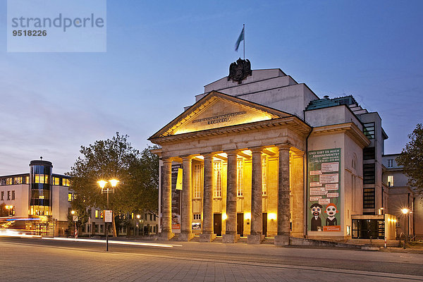 Landestheater Detmold  Detmold  Ostwestfalen-Lippe  Nordrhein-Westfalen  Deutschland  Europa