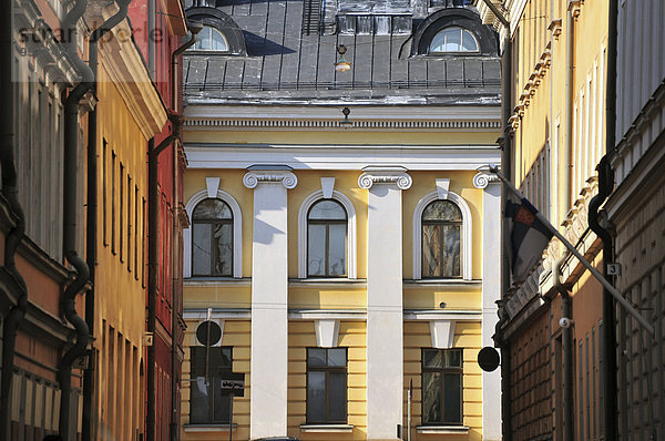 Altes Senatsgebäude  Helsinki  Finnland  Europa