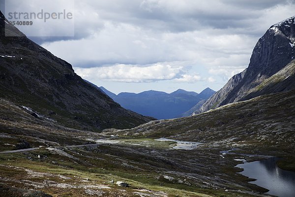 Landschaftlich schön landschaftlich reizvoll Berg Ansicht