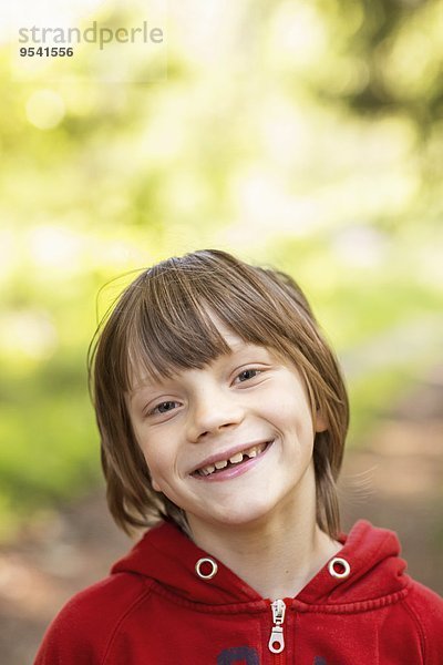 Portrait lächeln Junge - Person