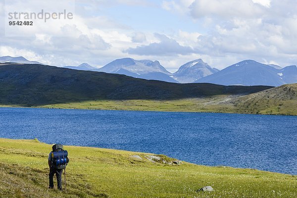 Berg wandern