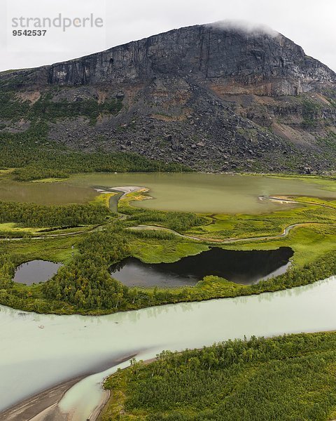 Berg Landschaft See