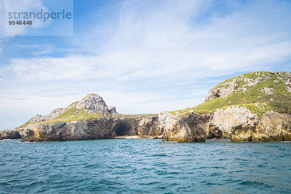 Mexiko  Blick auf den Las Marietas Islands Nationalpark an der Pazifikküste