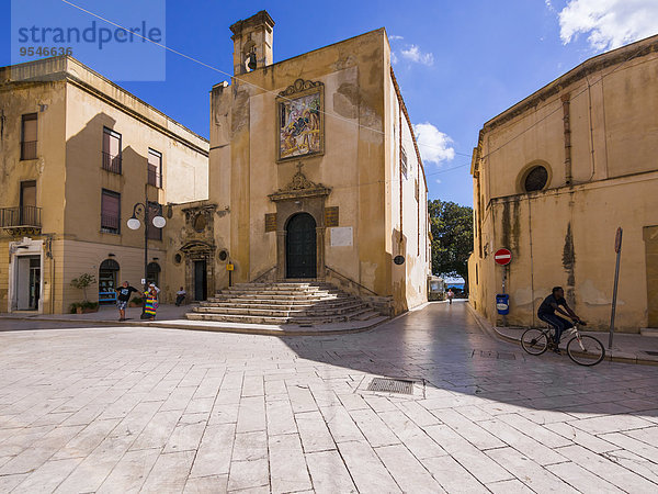 Italien  Sizilien  Mazara del Vallo  Piazza Maorkata