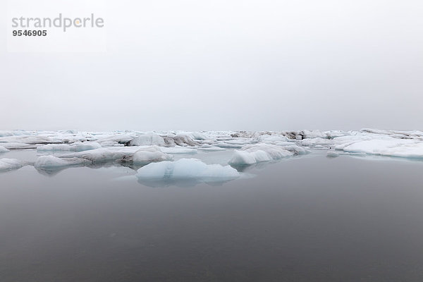 Island  Jokurlsarlon  Gletschersee  Gletschereis
