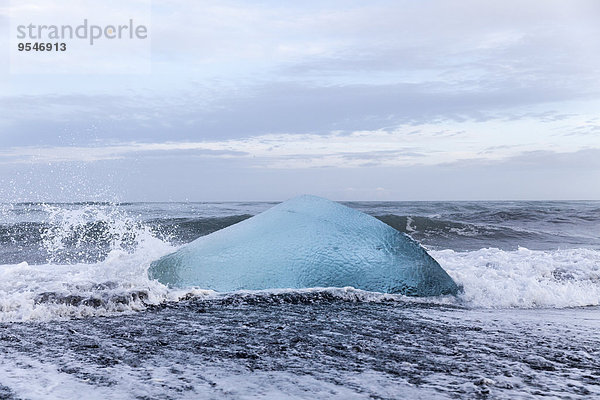 Island  Südostküste  Eis am Meer