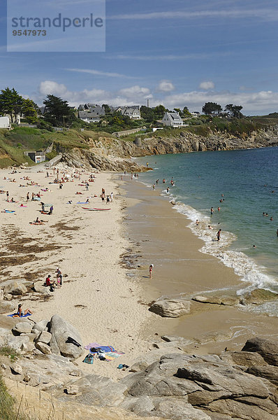 'Locmaria-Plouzane (Brittany): ''Plage de Tregana'' beach'