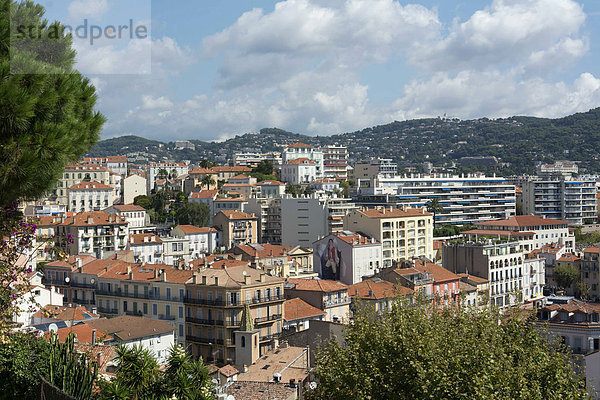 Panorama Cannes Ortsteil