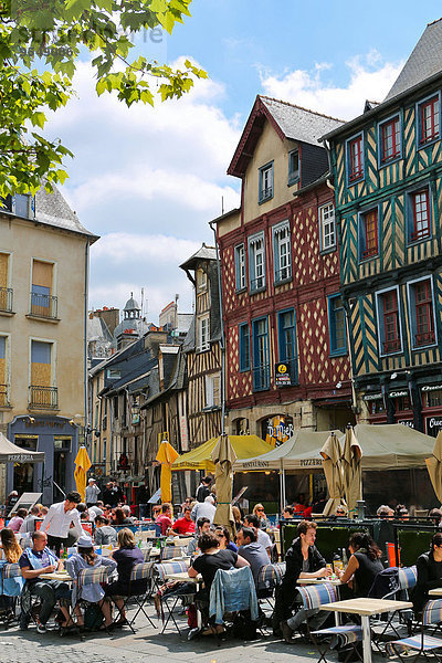 'Rennes (Brittany): ''place Sainte Anne'' square'