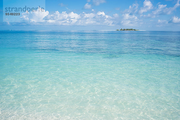 Malediven  Ari Atoll  Blick aufs Meer