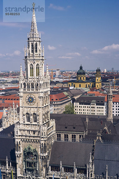 Deutschland  München  Rathaus