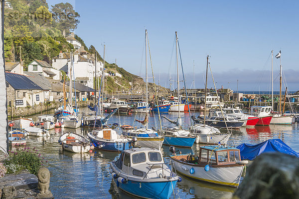 Vereinigtes Königreich  England  Cornwall  Polperro